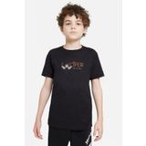 Qivi Lucifer Hot as Hell Baskılı Siyah Unisex Çocuk T-shirt