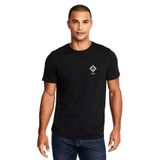 Qivi Manowar Lord Of Steel Baskılı Siyah Erkek Örme T-shirt