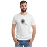 Qivi Md 200902 Pi Day Baskılı Beyaz Erkek T-shirt