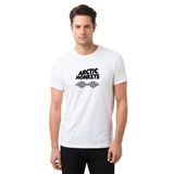 Qivi Monkeys Sheffield Suck It and See Baskılı Beyaz Erkek T-shirt