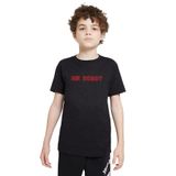 Qivi Mr Robot Baskılı Siyah Unisex Çocuk T-shirt