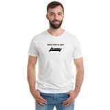 Qivi Need for Sleep Baskılı Beyaz Erkek T-shirt