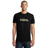 Qivi Nissan 240sx S13 Baskılı Beyaz Erkek T-shirt