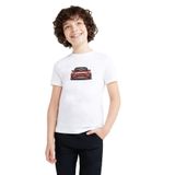 Qivi Nissan 240sx Silvia Baskılı Unisex Çocuk Beyaz T-shirt