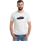 Qivi Nissan Silvia S14 Baskılı Beyaz Erkek T-shirt