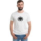 Qivi Offspring Baskılı Beyaz Erkek Örme T-shirt