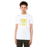 Qivi Orphaned Land All Is One Baskılı Unisex Çocuk Beyaz T-shirt