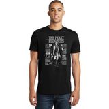 Qivi Peaky Blinders Tommy Shelby Everyone Baskılı Siyah Erkek Örme T-shirt