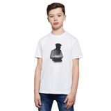 Qivi Peaky Blinders Tommy Shelby Gölge Baskılı Siyah Unisex Çocuk T-shirt