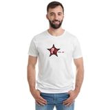 Qivi Pearl Jam Logo Baskılı Beyaz Erkek T-shirt