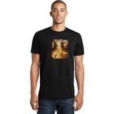 Qivi Pestilence Resurrection Macabre Metal Rock Müzik Baskılı Siyah Erkek Örme Tshirt T-Shirt Tişört T Sh