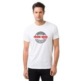 Qivi Prison Break Cerfified Baskılı Beyaz Erkek T-shirt