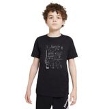 Qivi Pubg Envanter Baskılı Siyah Unisex Çocuk T-shirt