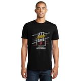 Qivi Pubg Savage Baskılı Siyah Erkek Örme T-shirt