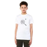 Qivi Pubg Tava Silahlar Baskılı Unisex Çocuk Beyaz T-shirt