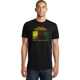 Qivi Pubg Winner Chicken Dinner Baskılı Siyah Erkek Örme T-shirt