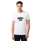 Qivi Rainbowsix Baskılı Beyaz Erkek T-shirt