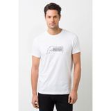 Qivi Red Dead Redemption 2 Baskılı Beyaz Erkek T-shirt