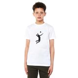 Qivi RF0195-COCTS Baskılı Beyaz Unisex Çocuk T-shirt