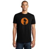 Qivi RF0327-ERKTS Dragon Ball Baskılı Siyah Örme Erkek T-shirt