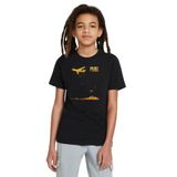 Qivi RF0434-COCTS Baskılı Unisex Çocuk Siyah T-shirt