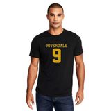 Qivi RF0514-ERKTS Riverdale 9 Baskılı Beyaz Örme Erkek T-shirt