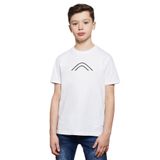 Qivi RF0561-COCTS Baskılı Beyaz Unisex Çocuk T-shirt