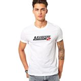 Qivi RF0574-ERKTS UFC Ultimate Fighting Championship Baskılı Beyaz Örme Erkek T-shirt