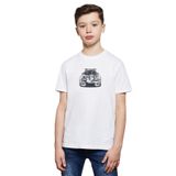 Qivi RF0660-COCTS Beyaz Erkek Çocuk T-shirt