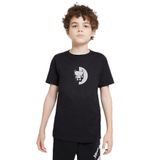Qivi RF0682-COCTS Unisex Çocuk Siyah Sweatshirt