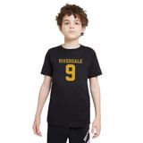 Qivi Riverdale 9 Baskılı Siyah Unisex Çocuk T-shirt