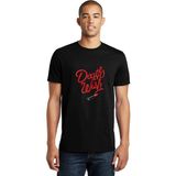 Qivi Riverdale Death Wish Baskılı Siyah Erkek Örme T-shirt