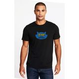Qivi Riverdale Josie And The Pussycats Baskılı Siyah Erkek Örme T-shirt