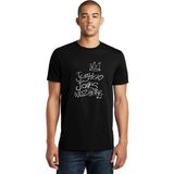 Qivi Riverdale Jughead Baskılı Siyah Erkek Örme T-shirt