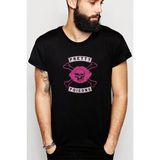 Qivi Riverdale Pretty Poisons Baskılı Siyah Erkek Örme T-shirt