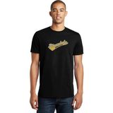 Qivi Riverdale Riverdale High School Baskılı Siyah Erkek Örme T-shirt