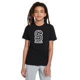 Qivi Riverdale Serpents Logo Baskılı Unisex Çocuk Siyah T-shirt