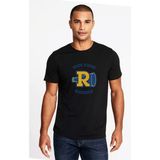 Qivi Riverdale Vixens Baskılı Siyah Erkek Örme T-shirt