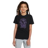 Qivi SFK0025-COCTS Baskılı Unisex Çocuk Siyah Sweatshirt