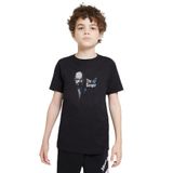 Qivi SFK0032-COCTS Baskılı Unisex Çocuk Siyah T-shirt