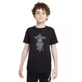 Qivi SFK0461-COCTS Motörhead Logo Sword Rock Metal Müzik Baskılı Unisex Çocuk Siyah Sweatshirt