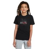 Qivi SFK0478-COCTS Baskılı Unisex Çocuk Siyah Sweatshirt