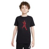 Qivi SFK0491-COCTS Baskılı Erkek Çocuk Siyah Sweatshirt