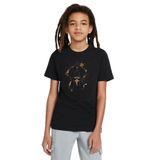Qivi SFK0499-COCTS Baskılı Unisex Çocuk Siyah Sweatshirt
