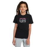 Qivi SFK0502-COCTS Baskılı Unisex Çocuk Siyah Sweatshirt