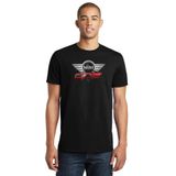 Qivi SFK0522ERKTS Miıni Cooper Baskılı Siyah Örme Erkek T-shirt