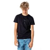 Qivi SFK0531-COCTS Baskılı Unisex Çocuk Siyah Sweatshirt