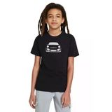 Qivi SFK0538-COCTS Unisex Çocuk Siyah Sweatshirt