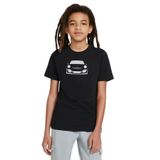 Qivi SFK0538-COCTS Unisex Çocuk Siyah Sweatshirt