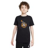 Qivi SFK0542-COCTS Pubg Karikatur Baskılı Unisex Çocuk Siyah Sweatshirt